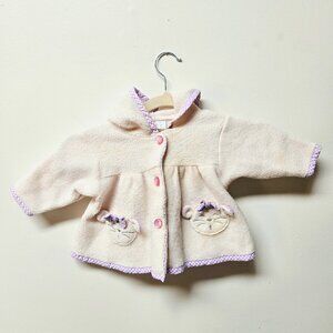 3 For 25 ❤️🥳 Vintage Baby Bell Fleece Coat – Kitten Patches